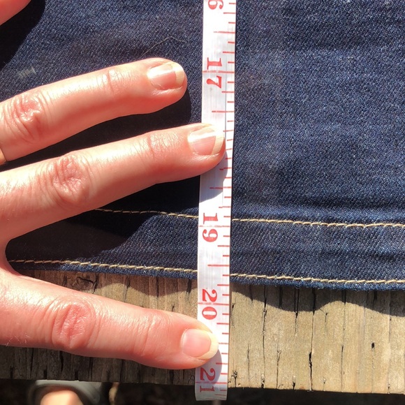 Love & Legend Size 16 Military Denim Jacket - Picture 11 of 11